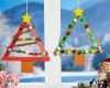 Weihnachtsbasteln Mit Kindern Vorlagen Kostenlos Beste Tannenbaum Anhänger Basteln Familie