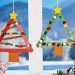 Weihnachtsbasteln Mit Kindern Vorlagen Kostenlos Beste Tannenbaum Anhänger Basteln Familie