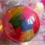 Weihnachtsbasteln Mit Kindern Vorlagen Kostenlos Erstaunlich Weihnachtsbasteln Mit Kindern Bunte Weihnachtskugel