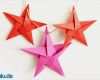 Weihnachtsbasteln Mit Kindern Vorlagen Kostenlos Genial origami Stern Falten – Stern Aus Papier Basteln Talu