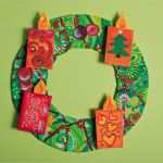 Weihnachtsbasteln Mit Kindern Vorlagen Kostenlos Hübsch Adventskranz Für Kinder Selber Machen Familie