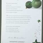 Weihnachtsbrief Kunden Vorlage Genial Weihnachtsbrief Grünlich Mit Sternen Und Weihnachtskugeln