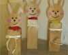Weihnachtsdeko Holz Basteln Vorlagen Erstaunlich Holzpfosten Deko Hasen Ostern Neu In Möbel & Wohnen
