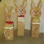 Weihnachtsdeko Holz Basteln Vorlagen Erstaunlich Holzpfosten Deko Hasen Ostern Neu In Möbel & Wohnen