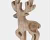 Weihnachtsdeko Holz Basteln Vorlagen Großartig Rentier Stamp Aus Holz Dekofigur Holzfigur Elch