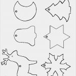 Weihnachtsdeko Vorlagen Zum Ausdrucken Einzigartig Baumschmuck Zu Weihnachten Kostenlos Selber Basteln