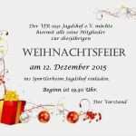 Weihnachtsfeier Einladung Lustig Vorlagen Gut Vfr Jagdshof Weihnachtsfeier 12 12 2015