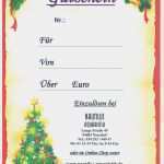 Weihnachtsgutschein Vorlage Word Best Of Gutschein Weihnachten Nautilus Aquaristik