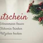 Weihnachtsgutschein Vorlage Word Schönste Der Großer Gutschein Gestalten Guide so Einfach Gutschein