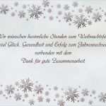 Weihnachtskarte Email Vorlage Fabelhaft Weihnachtskarte &quot;schneekristalle&quot; Weiß Sterne Dank Wk1223