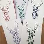 Weihnachtskarten Basteln Mit Kindern Vorlagen Beste Wie Kann Man originelle Weihnachtskarten Basteln Mit