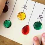 Weihnachtskarten Basteln Mit Kindern Vorlagen Elegant Einfache Weihnachtskarte Mit Kindern Basteln ⋆ Dekoking