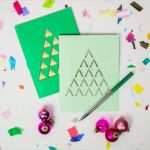 Weihnachtskarten Basteln Mit Kindern Vorlagen Süß Wie Kann Man originelle Weihnachtskarten Basteln Mit