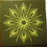 Weihnachtskarten Fadengrafik Vorlagen Großartig Jennyskreativewelt Fadengrafik