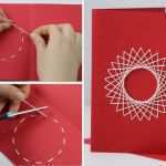 Weihnachtskarten Fadengrafik Vorlagen Inspiration Fadengrafik Anleitung Kostenlose Vorlagen Zum