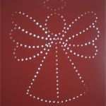 Weihnachtskarten Fadengrafik Vorlagen Schönste Noch Weihnachtet Es Nicht Aber Ich Gestalte Schon