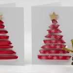 Weihnachtskarten Sticken Vorlagen Elegant Weihnachtskarten Mit Kindern Basteln Hier Sind Meine top