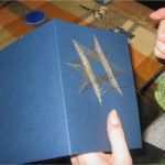 Weihnachtskarten Sticken Vorlagen Erstaunlich Tuc Adventskalender 2005 9 Basteltipp Weihnachtskarten