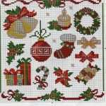 Weihnachtskarten Sticken Vorlagen Neu Kreuzstich