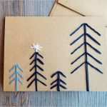 Weihnachtskarten Sticken Vorlagen Schön Keine Lust Auf Gekaufte Karten so Besticken Sie