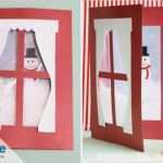 Weihnachtskarten Sticken Vorlagen Schönste Einfache Weihnachtsbasteleien Für Kinder Mit Anleitung