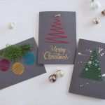 Weihnachtskarten Sticken Vorlagen Schönste Karten Besticken Weihnachtskarten Selber Machen Diy