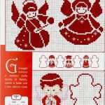 Weihnachtskarten Sticken Vorlagen Süß Pin Von Titi Pegeloya Auf Sticken