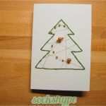 Weihnachtskarten Vorlagen Basteln Hübsch Diy Weihnachtskarten Selber Machen