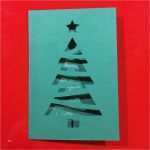 Weihnachtskarten Vorlagen Basteln Hübsch Wie Kann Man originelle Weihnachtskarten Basteln Mit