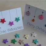 Weihnachtskarten Vorlagen Basteln Neu Ideenreise Schnelle Weihnachtskarten