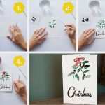 Weihnachtskarten Vorlagen Basteln Schönste Weihnachtskarten Basteln ⭐ Kreative Ideen &amp; Anleitungen