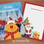 Weihnachtskarten Vorlagen Kostenlos Ausdrucken Wunderbar Weihnachtskarten Basteln Mit Kindern Kostenlose Vorlagen