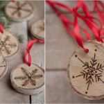 Weihnachtsschmuck Aus Holz Vorlagen Fabelhaft Weihnachtsdeko Aus Holz Basteln 29 Kreative Ideen