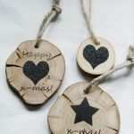 Weihnachtsschmuck Aus Holz Vorlagen Hübsch Weihnachtsdeko Aus Holz Basteln 29 Kreative Ideen