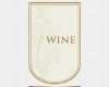 Weinetikett Vorlage Word Erstaunlich Template Of Wine Label with Vine and Bunch Of Grapes