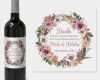 Weinetiketten Hochzeit Vorlagen Elegant Weinetiketten Zur Hochzeit Kommunion Taufe