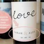 Weinetiketten Hochzeit Vorlagen Genial tolle Diy Hochzeitsdeko Flaschenetiketten Mit Euren Namen