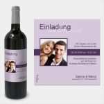 Weinetiketten Hochzeit Vorlagen Neu Weinetiketten Zur Hochzeit Als Einladung Drucken