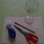 Weinglas Lampenschirm Vorlage Angenehm Vorlage Lampenschirm Weinglas S Bastelkistle 4 – Home