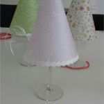 Weinglas Lampenschirm Vorlage Einzigartig Lampenschirme Für Weingläser Basteln Bekikilicious Diy