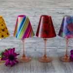 Weinglas Lampenschirm Vorlage Großartig Lampenschirm Weinglas Schnittmuster Weinglas