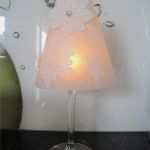 Weinglas Lampenschirm Vorlage Gut Video Tutorial Lampenschirm Für Weingläser Mit Stampin Up