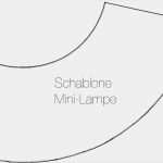 Weinglas Lampenschirm Vorlage Hübsch Glanzlicht Diy Mini Lampe