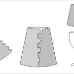 Weinglas Lampenschirm Vorlage Inspiration Lenzburger Wappen Weinglaslicht