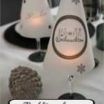 Weinglas Lampenschirm Vorlage Schön Diy Tischlämpchen Aus Einem Weinglas Für