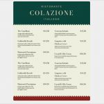 Weinkarte Vorlage Word Einzigartig 77 Kostenlose Speisekarten Vorlagen Zum Selbst Gestalten