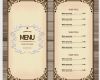 Weinkarte Vorlage Word Hübsch Musterspeisekarte 1 Speisekarten Muster Gold Aushhlen G