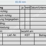 Weiterbelastung Rechnung Vorlage Elegant Buchungsstempel Schnell Stempel