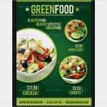 Wellness Flyer Vorlagen Erstaunlich Salatbar Flyer Werbung Für Ve Arische Restaurants