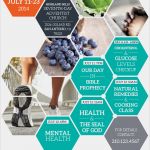 Wellness Flyer Vorlagen Hübsch Bible and Health Seminar Flyer by Aleksandar Popovski Via